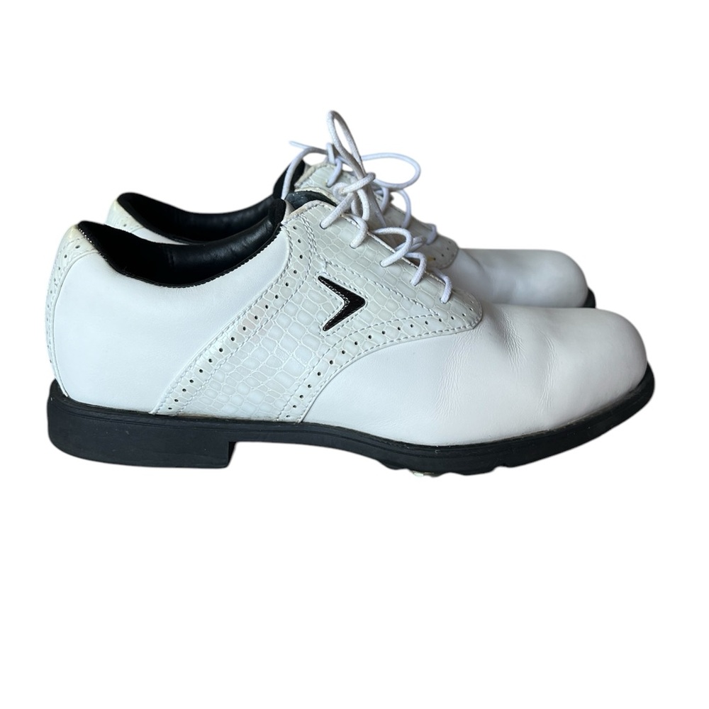 Callaway White Athletic Shoes
